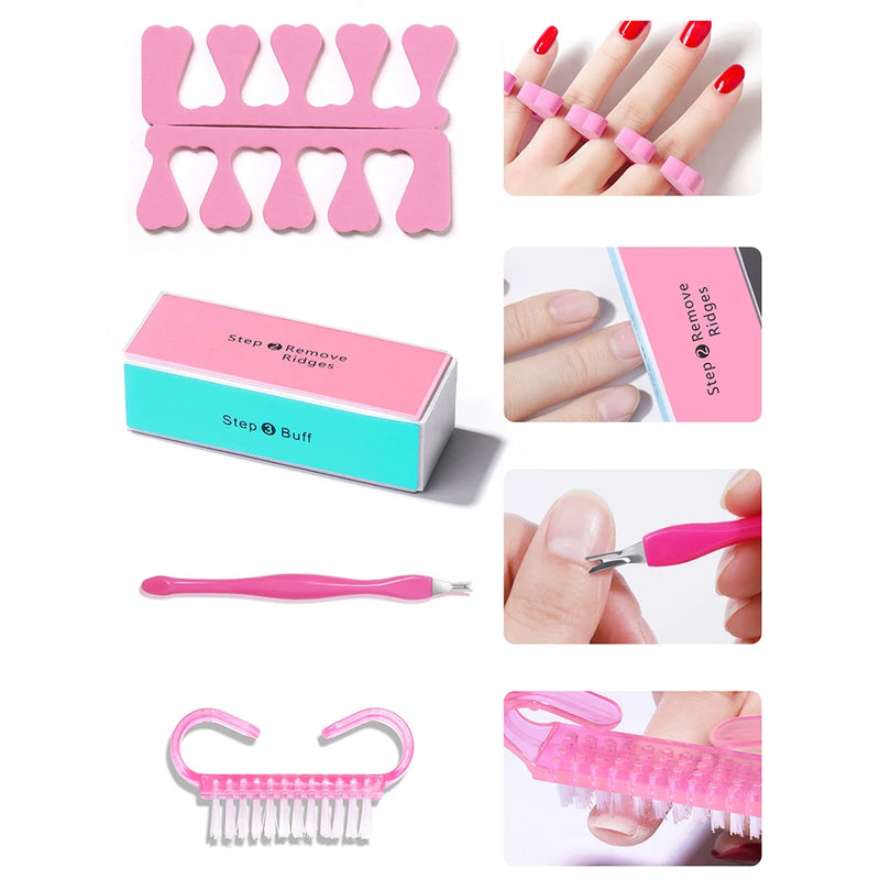 Manicure Kit Stainless Steel